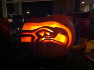 SeahawksPumpkin