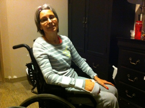 Janet Right arm position