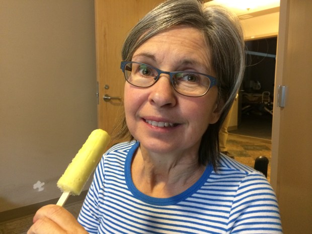 Just what Dr. Laurel ordered.