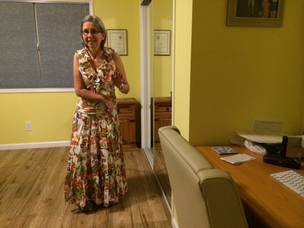 Potential mother of the bride dress.