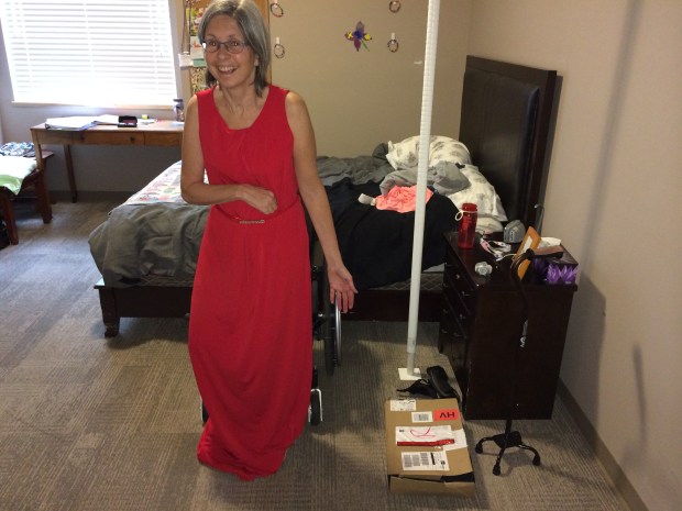 Saying Yes to the Dress.