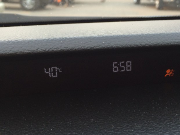 Who says 4 o'clock is the hottest time of day.